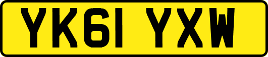 YK61YXW