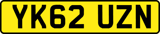 YK62UZN