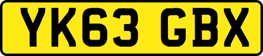 YK63GBX