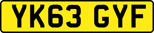 YK63GYF