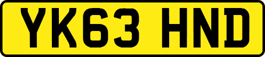 YK63HND