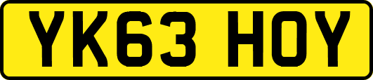 YK63HOY