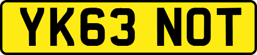 YK63NOT