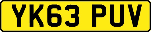 YK63PUV