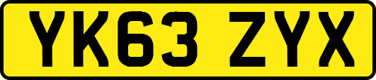 YK63ZYX