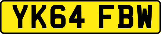 YK64FBW