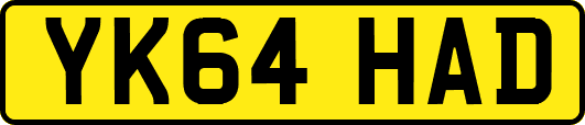 YK64HAD