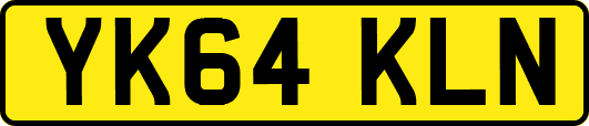 YK64KLN