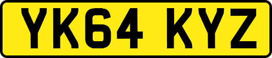 YK64KYZ