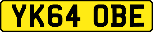 YK64OBE