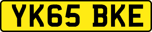 YK65BKE