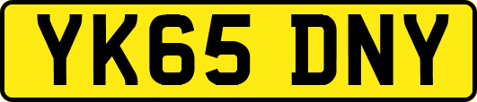 YK65DNY