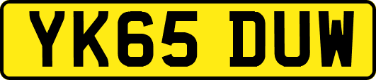 YK65DUW