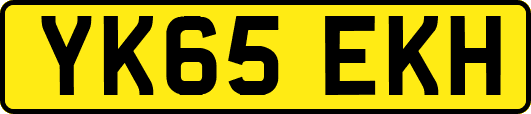 YK65EKH
