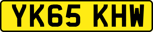 YK65KHW