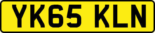 YK65KLN