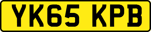 YK65KPB