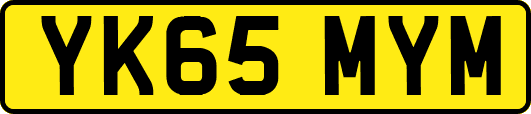 YK65MYM