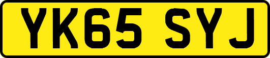 YK65SYJ