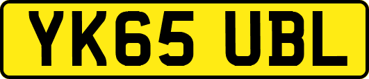 YK65UBL
