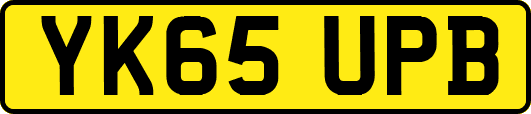 YK65UPB