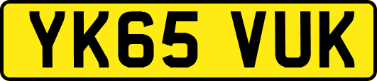 YK65VUK