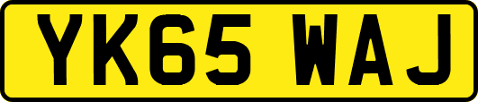 YK65WAJ