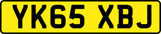 YK65XBJ