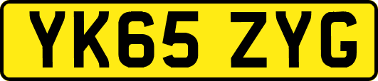 YK65ZYG