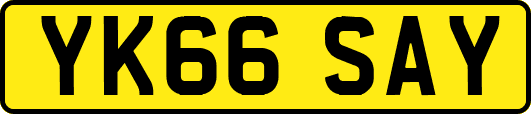 YK66SAY