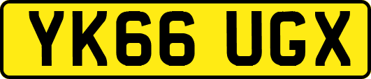 YK66UGX