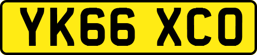 YK66XCO