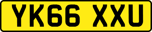 YK66XXU