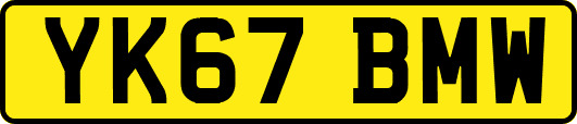 YK67BMW