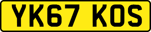 YK67KOS
