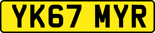 YK67MYR