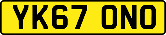 YK67ONO