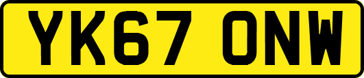 YK67ONW