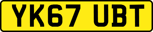 YK67UBT