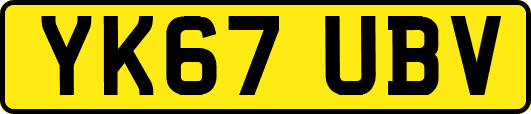 YK67UBV
