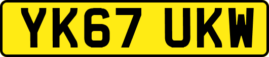 YK67UKW