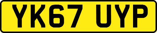 YK67UYP