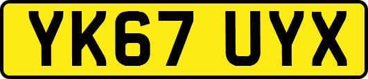 YK67UYX