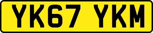 YK67YKM