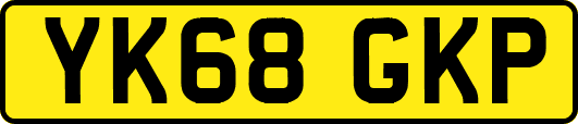 YK68GKP