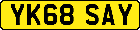 YK68SAY