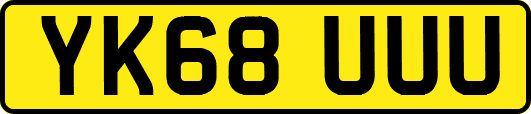 YK68UUU