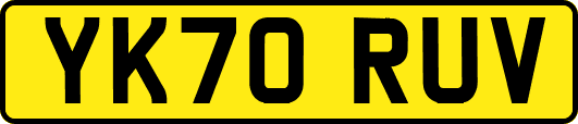 YK70RUV