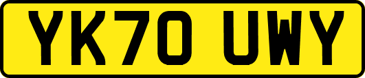 YK70UWY