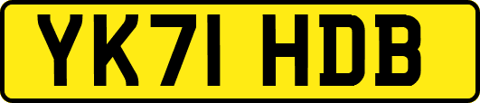 YK71HDB